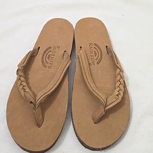 Rainbow Women's Sandals 6.5